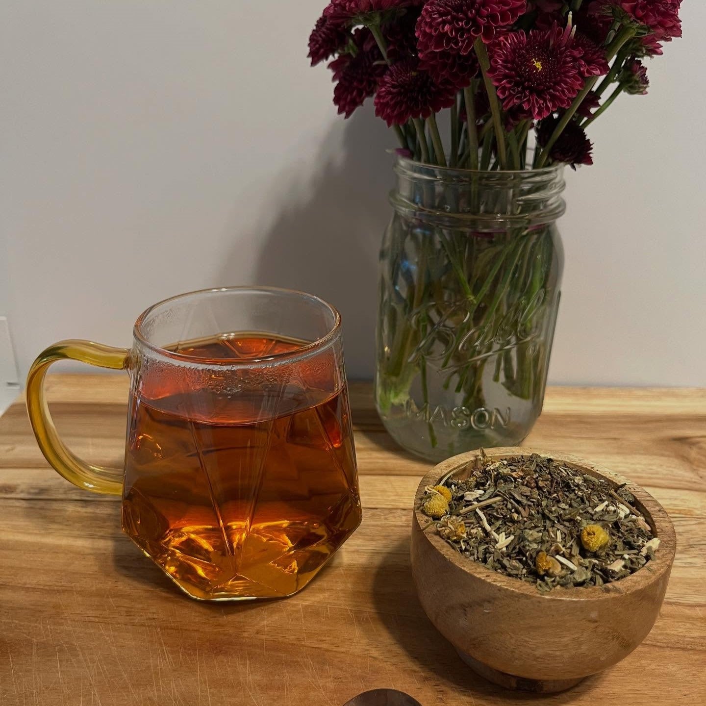Mental Clarity & Calm Tea Blend