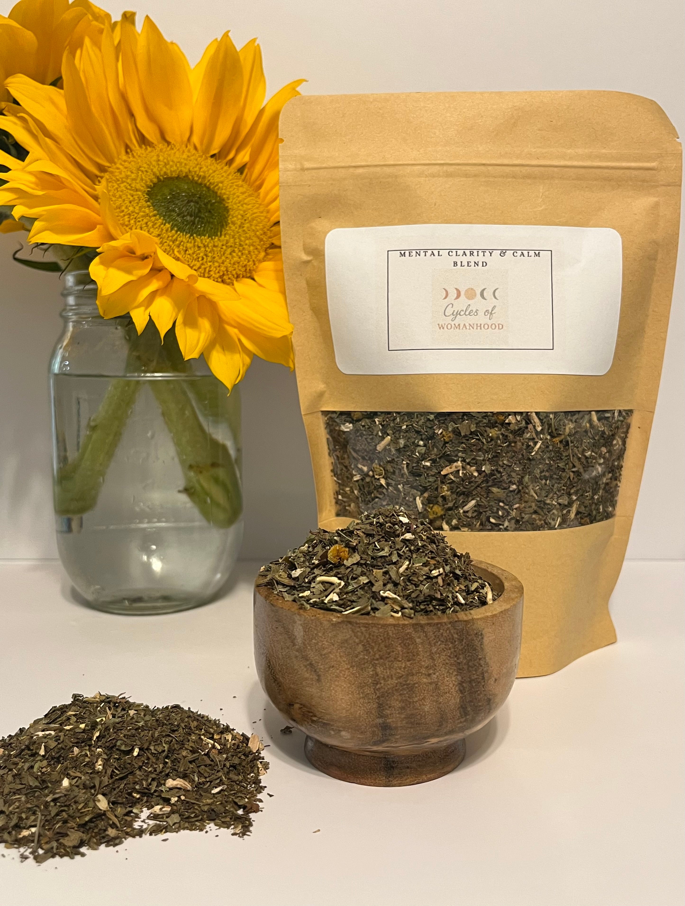 Mental Clarity & Calm Tea Blend